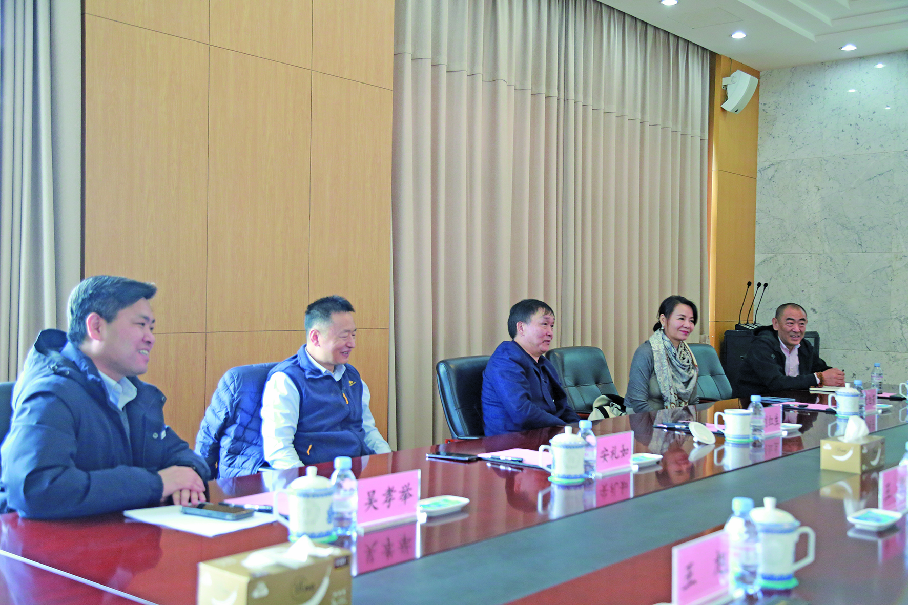 先正達(dá)集團中國總裁劉紅生來公司考察調(diào)研